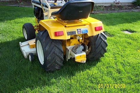 Cub Cadet 149 | Garden tractor, Old tractors, Vintage tractors