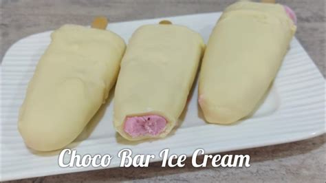 Choco Bar Ice Cream Recipe – Mahjabi's Kitchen