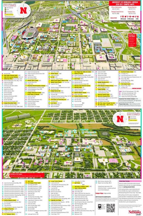 University of Nebraska–Lincoln campus map Campus Map, Map Design, City Maps, Nebraska, Lincoln ...