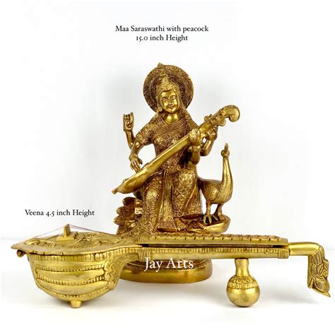 brass Veena, Saraswathi veena, indian instrument, string instrument ...