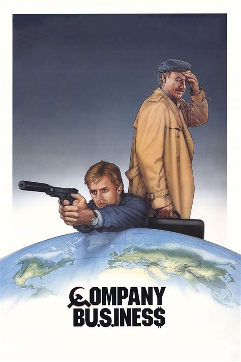 Company Business (1991) - Posters — The Movie Database (TMDB)