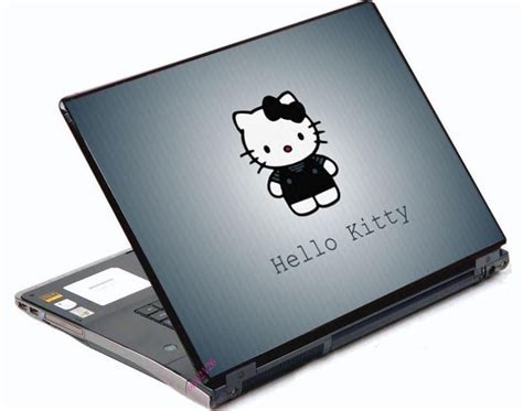 Hello Kitty XL: Hello Kitty Laptop Notebook Skin Sticker Cover