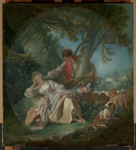 François Boucher | The Interrupted Sleep | The Met