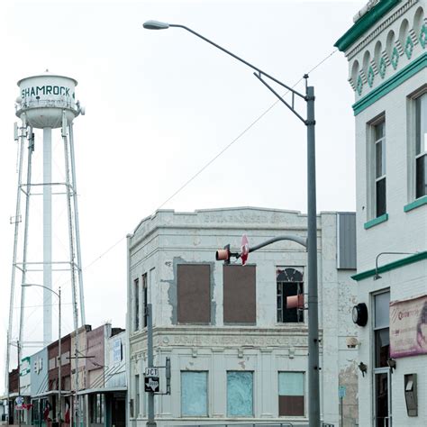 Shamrock, Texas: Route 66 City Bordering Oklahoma - Christobel Travel