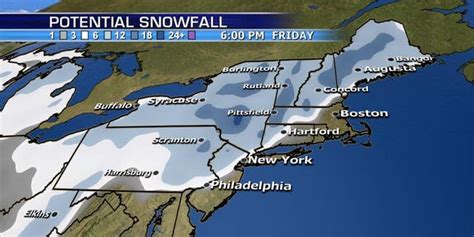 Winter storm set to hit Northeast with snow after battering Midwest | Fox News