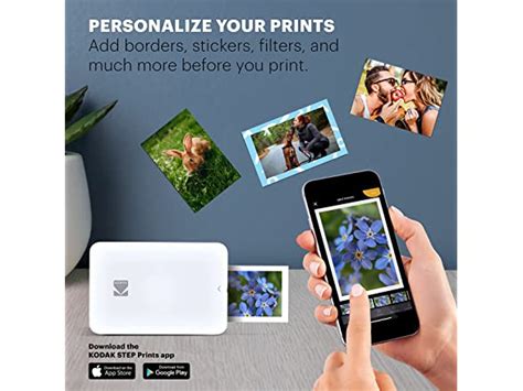 KODAK Step Slim Instant Mobile Photo Printer