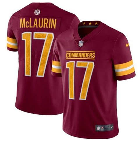 Commanders Terry McLaurin Jersey – US Sports Nation