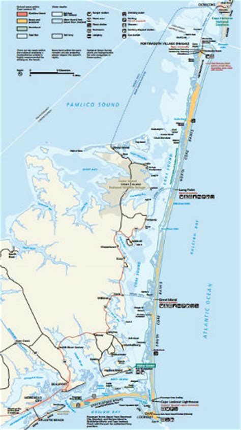 Maps - Cape Lookout National Seashore (U.S. National Park Service)