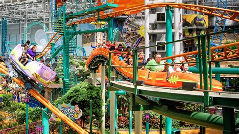 10 Best Indoor Amusement Parks in the US To Experience Thrills Year Round