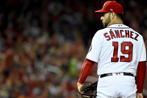 2019 World Series: Washington Nationals name Aníbal Sánchez Game 3 starter - Federal Baseball