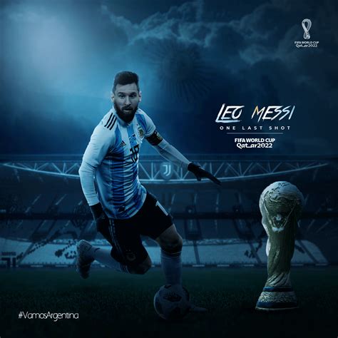 Lionel Messi - Argentina Poster Design :: Behance