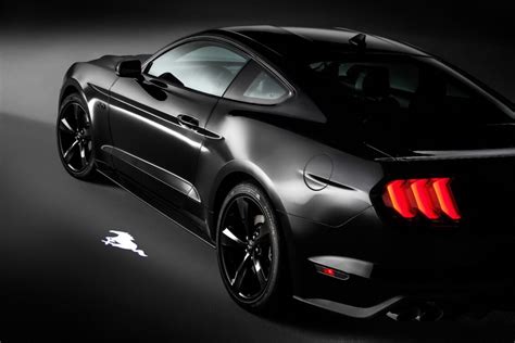 Tuning Vehículos Homologaciones: Ford Mustang Nite Pony: ¿Paquete de despedida para el actual ...