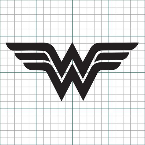 Wonder Woman Logo Vector at Vectorified.com | Collection of Wonder Woman Logo Vector free for ...