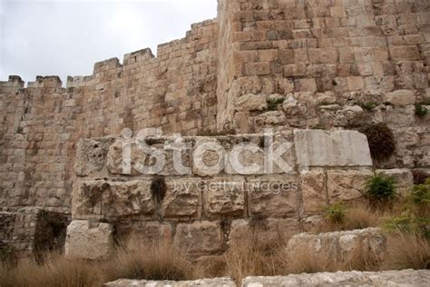 Jerusalem Old City Walls Stock Photo | Royalty-Free | FreeImages