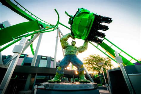 The Incredible Hulk Coaster: Tips for Nervous Riders