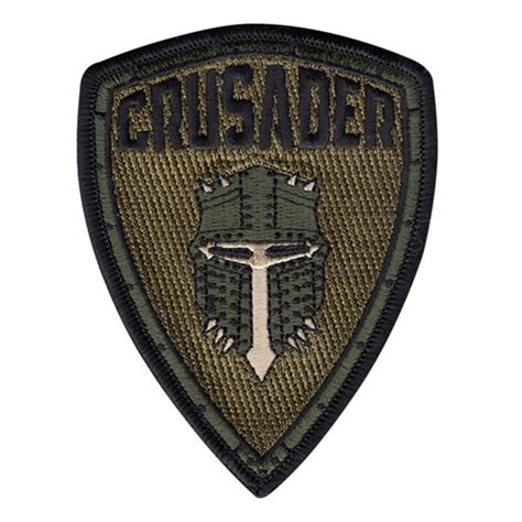 C TRP 1-17 CAV 82nd CAB Crusader OCP Patch | 1st Squadron 17th Cavalry Regiment Patches