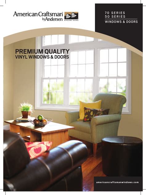 American Craftsman Windows Brochure | Window | Architectural Elements