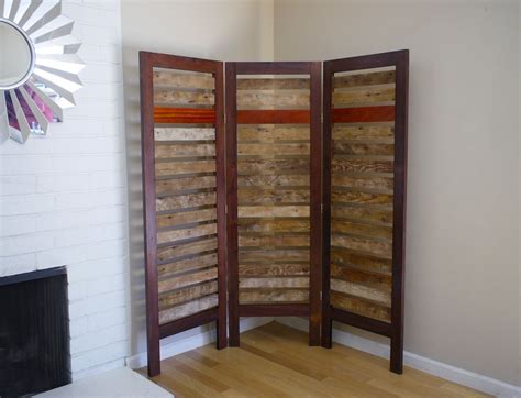 Buy Hand Made Rustic Room Divider Made From Reclaimed Lumber, made to ...