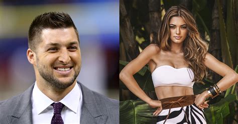 Tim Tebow Gets Engaged To Miss Universe Demi-Leigh Nel-Peters