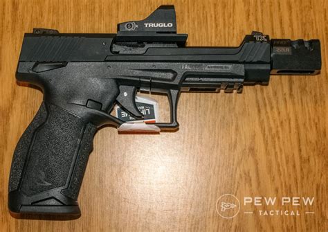 Taurus TX22 Competition Review: Best Budget Competition Pistol? • Air ...