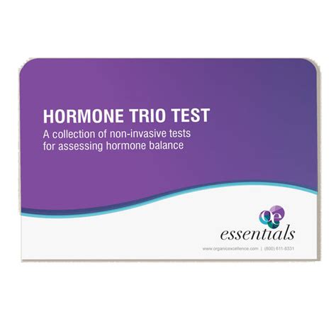 At-Home Test Kit: Hormone Trio | Organic Excellence