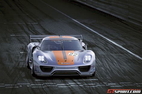 Official: Porsche 918 RSR Hybrid Racer - GTspirit