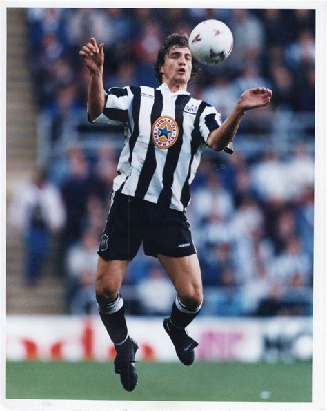 David Ginola of Newcastle Utd in 1995.