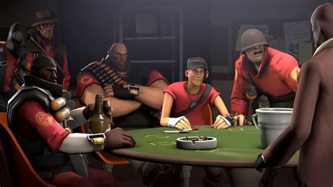 All Voice Actors in TF2 - The Escapist