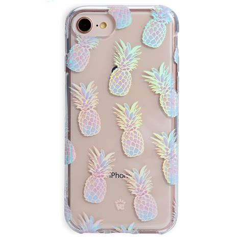 Pineapple Holo iPhone Case in 2022 | Cute iphone 7 cases, Apple phone case, Ipod touch cases