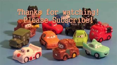 Disney/Pixar Cars 2 and Batman Squinkies - YouTube