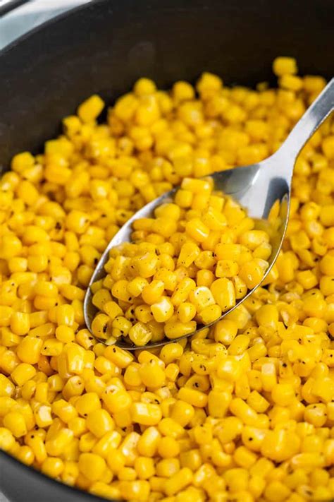 The Best Corn (from frozen!) - The Stay At Home Chef