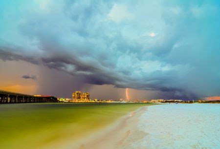 thunderstorm ove destin florida Photo by alex g. -- National Geographic Your Shot | Stormy ...