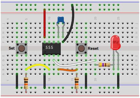 How To Build A 555 Timer Bistable Circuit - vrogue.co