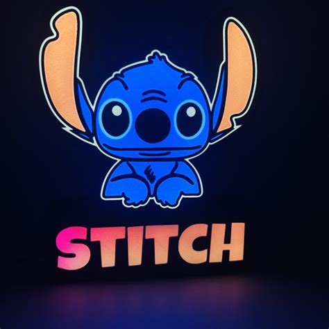 Stitch by Smart3d By Gabriel Gomes | Download free STL model | Printables.com