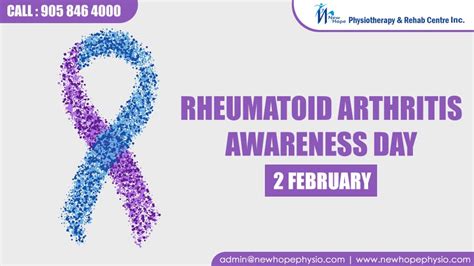 Rheumatoid Arthritis Awareness Day 2023 | New Hope Physio