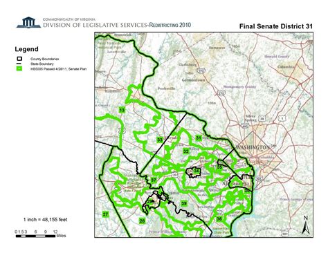 Northern Virginia Lawyer: Virginia redistricting coverage 31st Senate ...