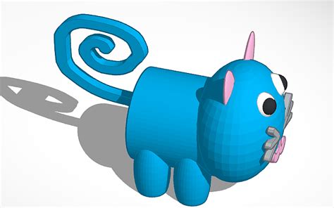 3D design Cat - Tinkercad