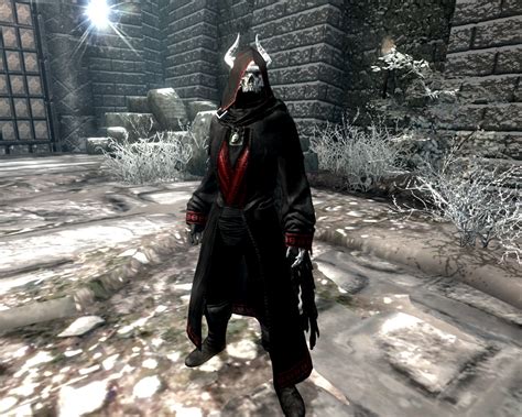 Mannimarco or Necromancer armor mod at Skyrim Nexus - Mods and Community