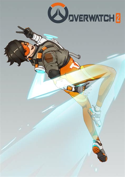 Overwatch2 Tracer by Tonitlaiano on DeviantArt