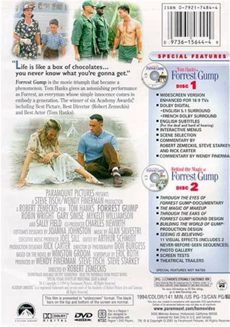 Forrest Gump: Special Collector's Edition (DVD 1994) | DVD Empire