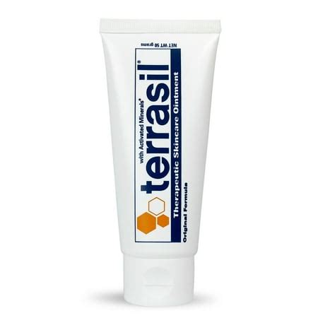 Terrasil® Therapeutic Skincare Ointment with All-Natural Activated Minerals® for Moisturizing ...