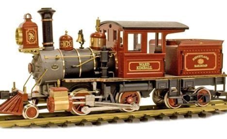 Ward Kimball Train Set