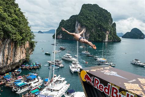 Red Bull Cliff Diving: 11 breathtaking locations