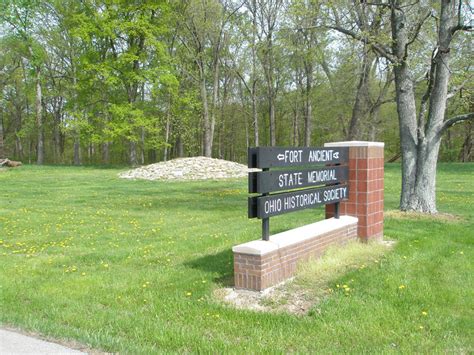 Fort Ancient Archaeological Park, Ohio