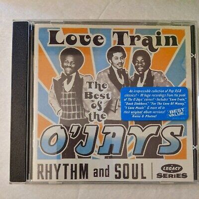 The O’Jays Love Train CD 74646611425 | eBay