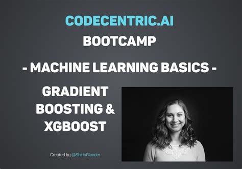Machine Learning Basics - Gradient Boosting & XGBoost – R-Craft