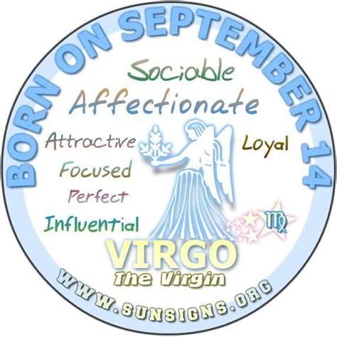 September 14 Birthday Horoscope Personality | Sun Signs