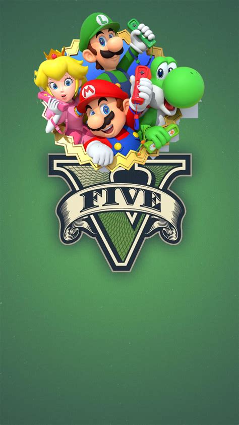 Mario Characters Wallpaper