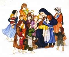 March 15 – Feast of St. Louise de Marillac | Our Lady of Talpa School