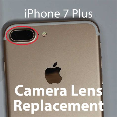 iPhone 7 Plus Camera Lens Repair